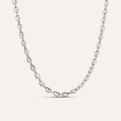 Catena Gentleman Argento Rodiato - Collane Catena Uomo | Stroili