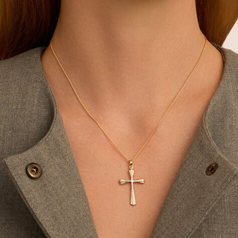 Pendente Holy Oro Bicolore - Ciondoli Unisex | Stroili