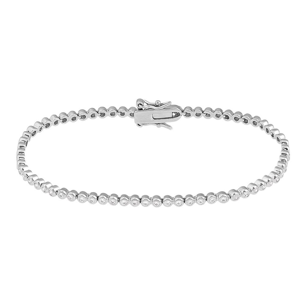 Bracciale Tennis Silver Elegance Argento Rodiato Cubic Zirconia - Bracciali Tennis Donna | Stroili