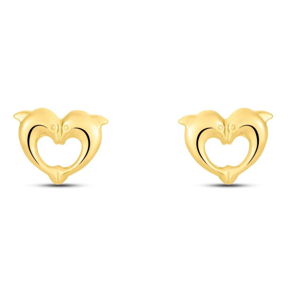 Orecchini Lobo Bon Ton Oro Giallo - Orecchini a Lobo Donna | Stroili