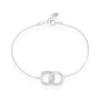 Bracciale Silver Shine Argento Rodiato Cubic Zirconia