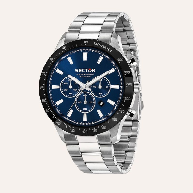 Orologio Al Quarzo Sector 270 R3273778008 - Orologi con Datario Uomo | Stroili