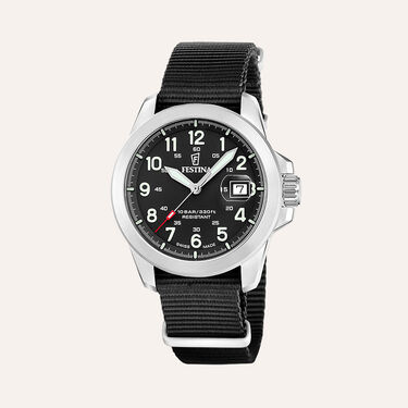 Orologio Al Quarzo Festina Swiss Made Field F20081/4