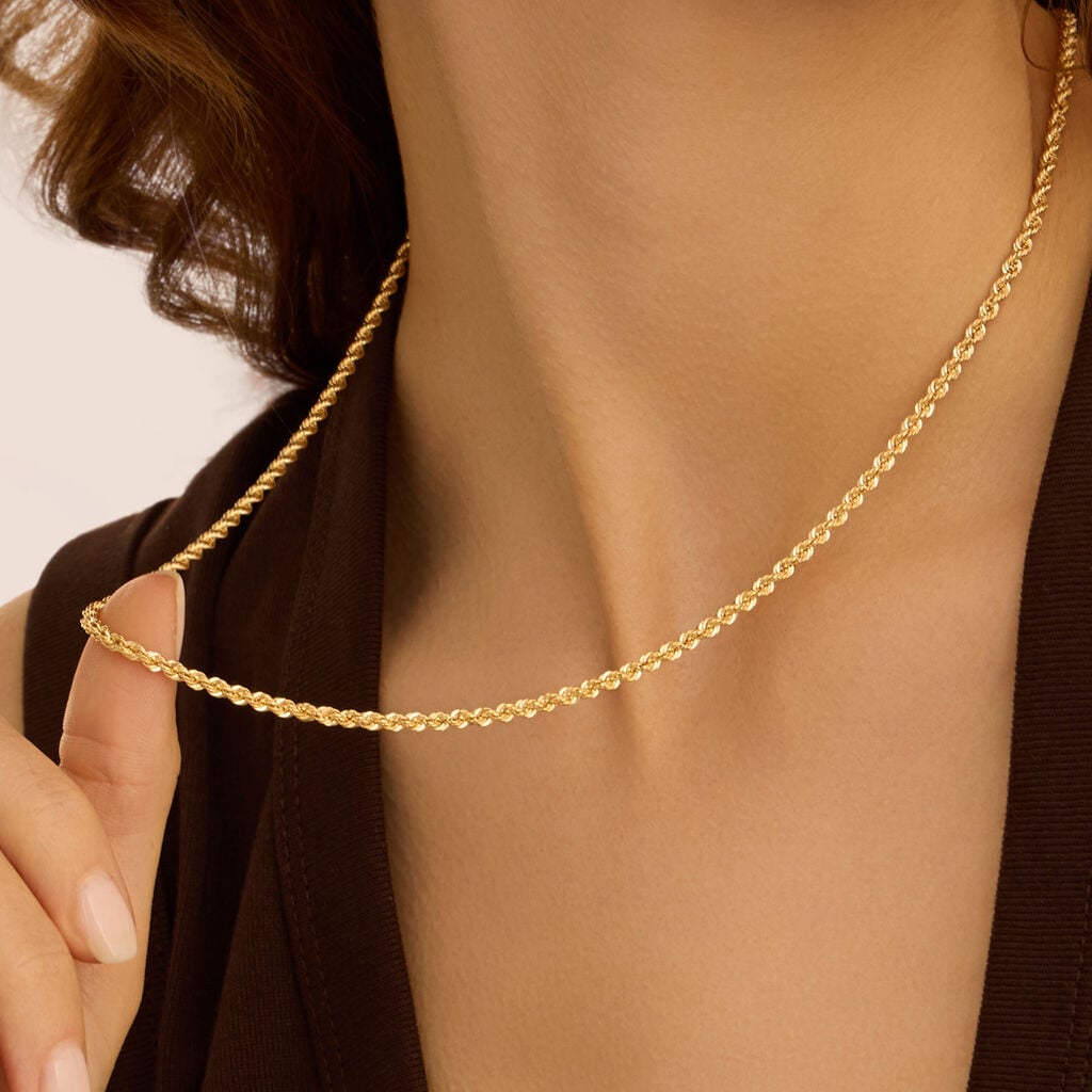 Catena L'homme Or Oro Giallo