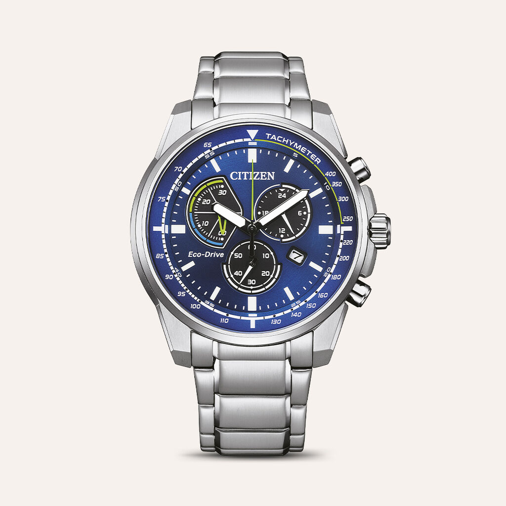 Orologio Eco Drive Citizen Ore Felici At1190-87l