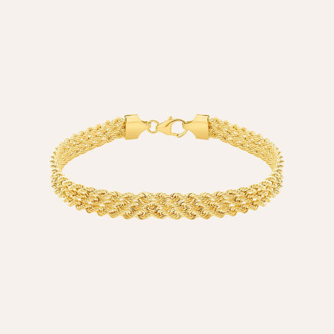 Bracciale Catena Colette Oro Giallo - Bracciali Donna | Stroili