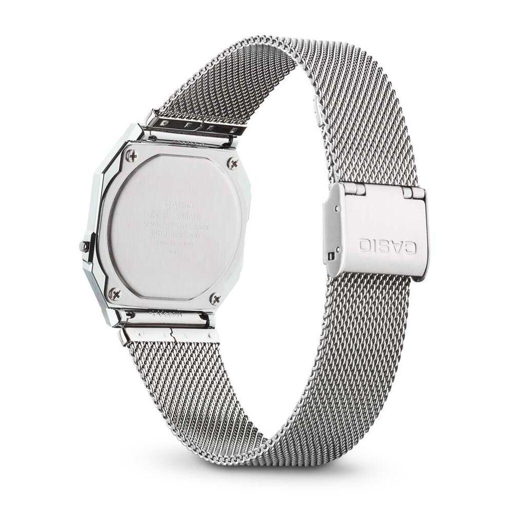 Orologio Al Quarzo Casio Vintage Collection A700wem-7aef - Orologi a Maglia Milanese Unisex | Stroili