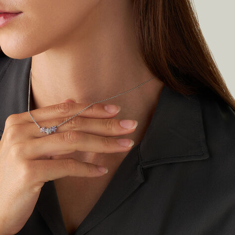 Collana Silver Shine Argento Rodiato Cubic Zirconia - Collane Donna | Stroili