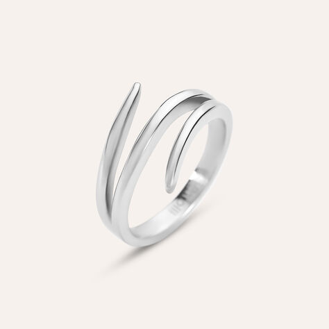 Anello Fantasia Moonlight Acciaio - Anelli Donna | Stroili