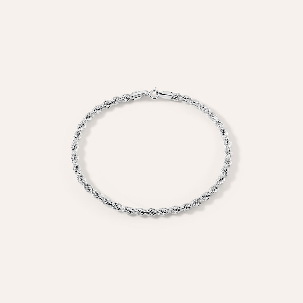 Bracciale Catena L'homme Or Oro Bianco - Gioielli Uomo | Stroili