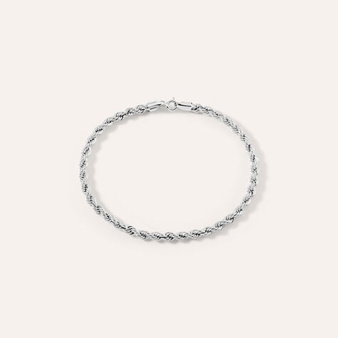 Bracciale Catena L'homme Or Oro Bianco - Gioielli Uomo | Stroili