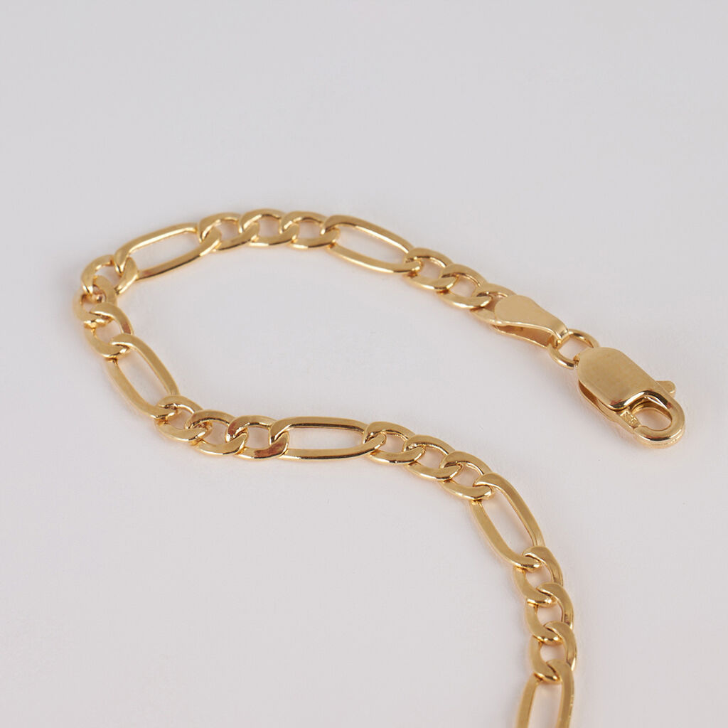 Bracciale Catena L'homme Or Oro Giallo - Bracciali Uomo | Stroili