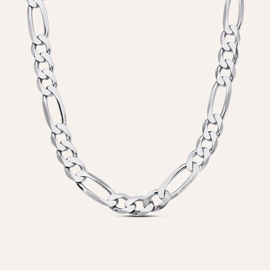 Catena Gentleman Argento Rodiato