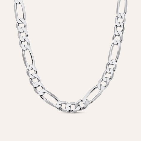 Catena Gentleman Argento Rodiato - Collane Catena Uomo | Stroili