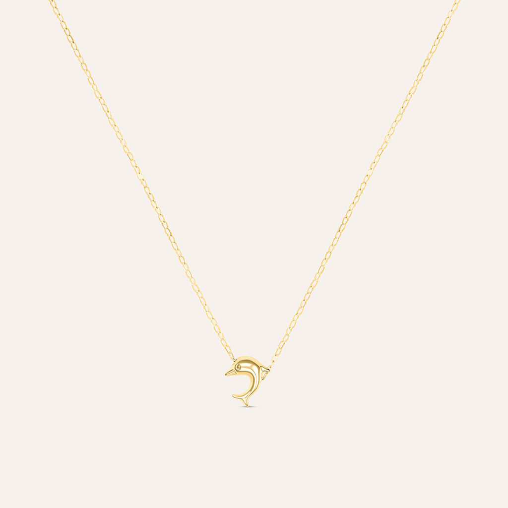 Collana Mon Petit Oro Giallo