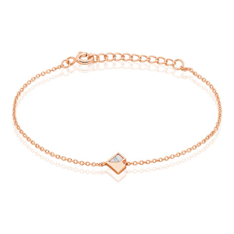 Bracciale Silver Collection Argento Rosa Pietra sintetica - Bracciali Love Donna | Stroili