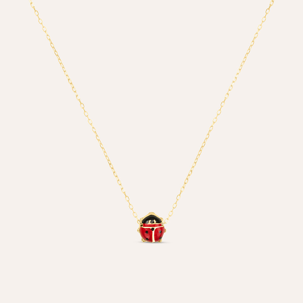 Collana Mon Petit Oro Giallo