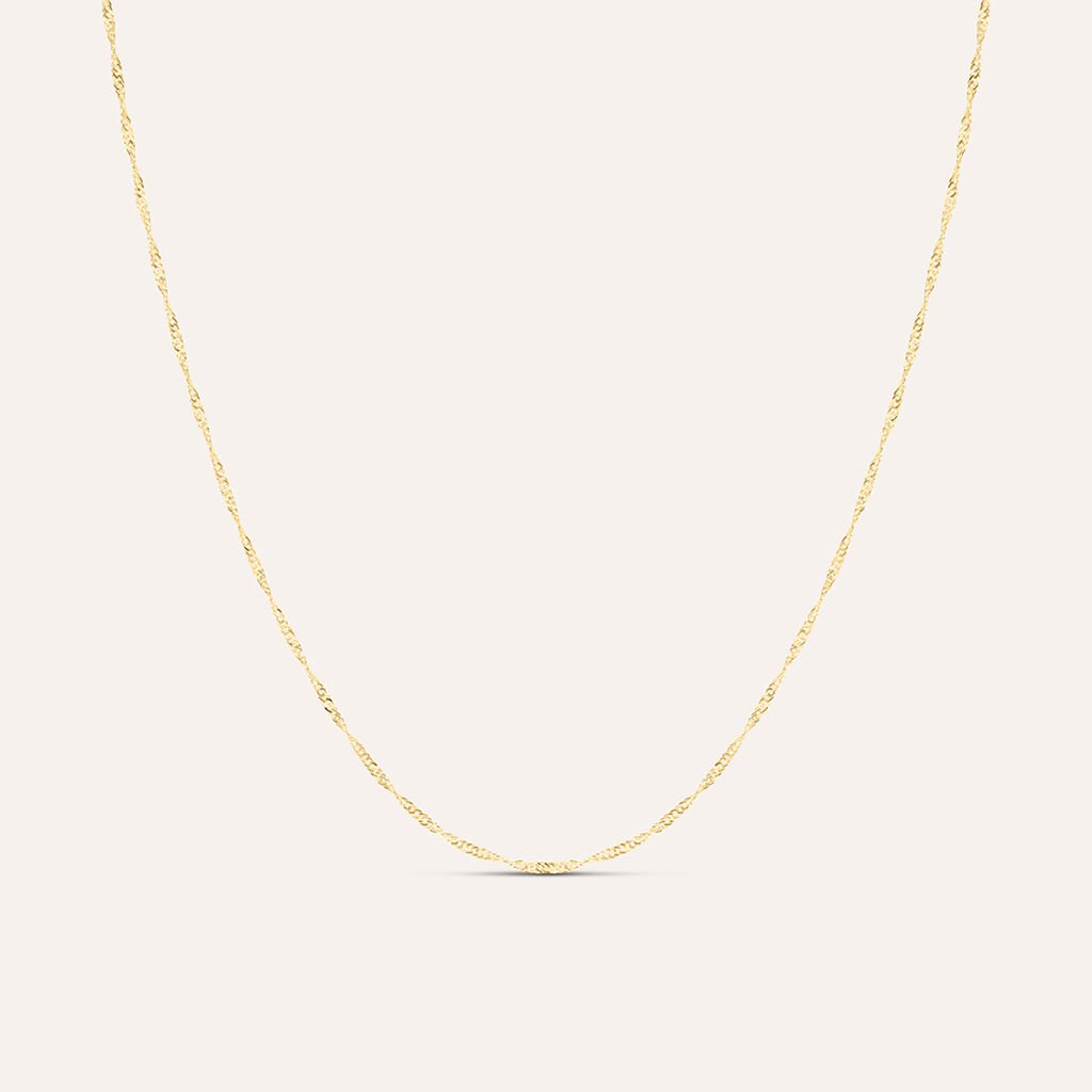 Catenina Po&egrave;me Oro Giallo