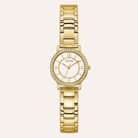 Orologio Al Quarzo Guess Melody Gw0468l2 - Orologi solo Tempo Donna | Stroili