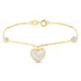Bracciale Crystal Gold Oro Giallo Cristallo