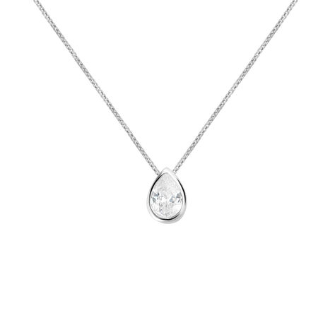 Collana Silver Elegance Argento Rodiato Cubic Zirconia - Collane Donna | Stroili