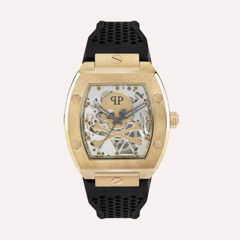 Orologio Automatico Philipp Plein $keleton Pwbaa0321 - Orologi solo Tempo Uomo | Stroili
