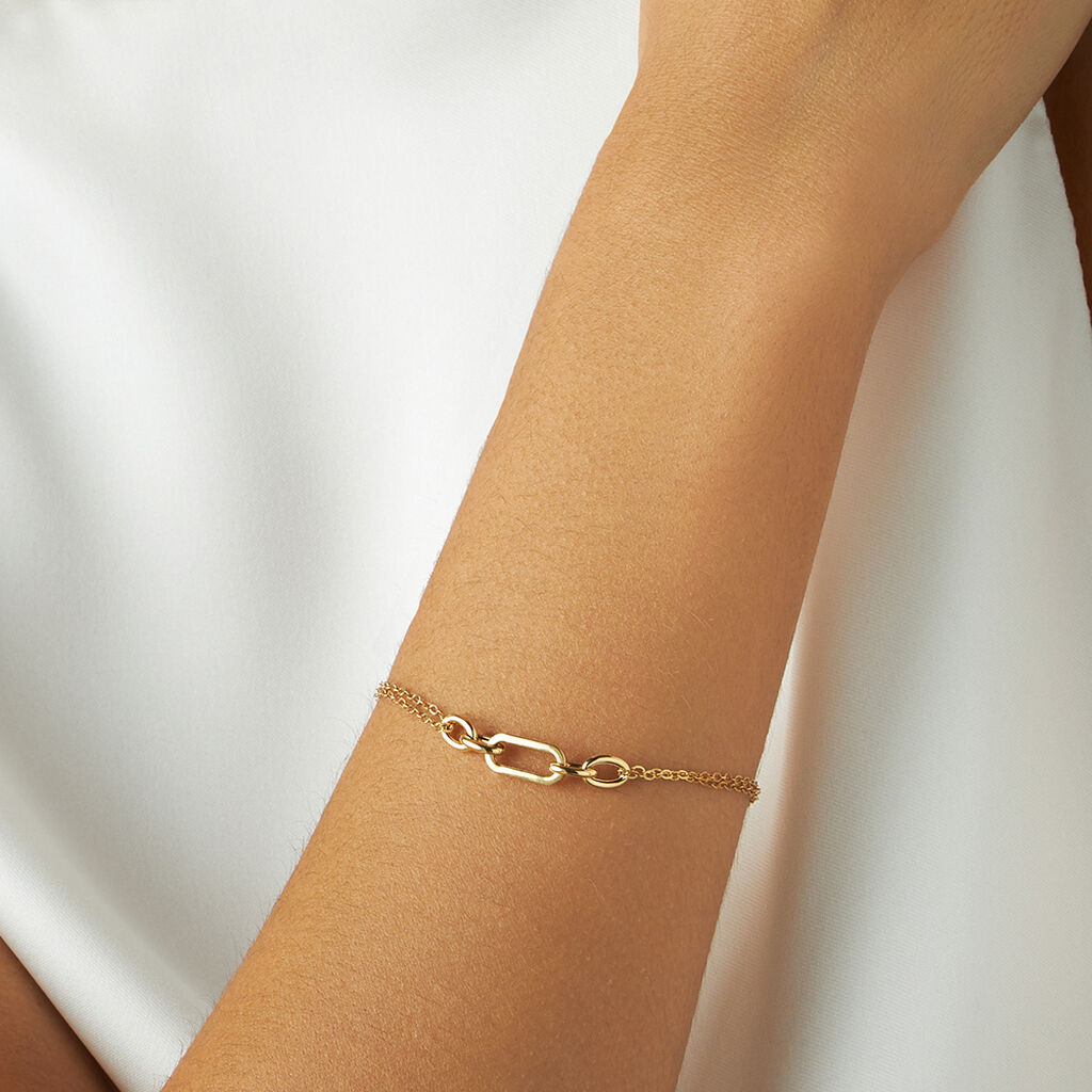 Bracciale Isabelle Oro Giallo - Bracciali Donna | Stroili