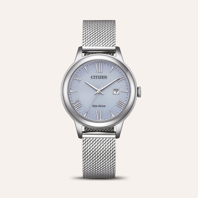 Orologio Eco Drive Citizen Ore Felici Ew2621-75l - Orologi a Maglia Milanese Donna | Stroili