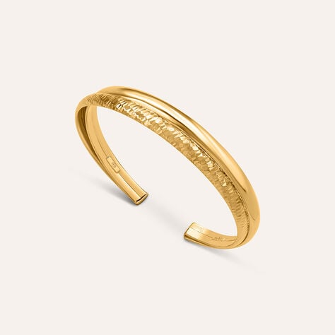 Bangle Silver Collection Argento Dorato - Gioielli Donna | Stroili