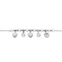 Bracciale Silver Collection Argento Rodiato Cubic Zirconia