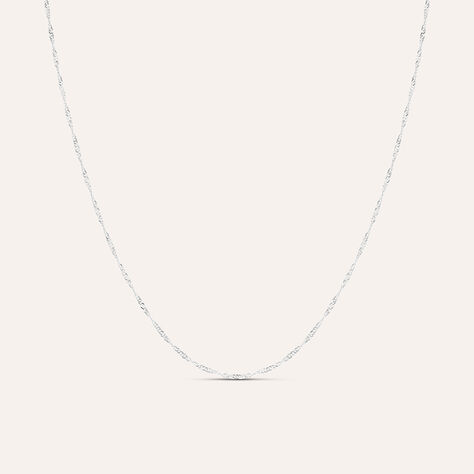 Catenina Po&egrave;me Oro Bianco - Catenina Donna | Stroili