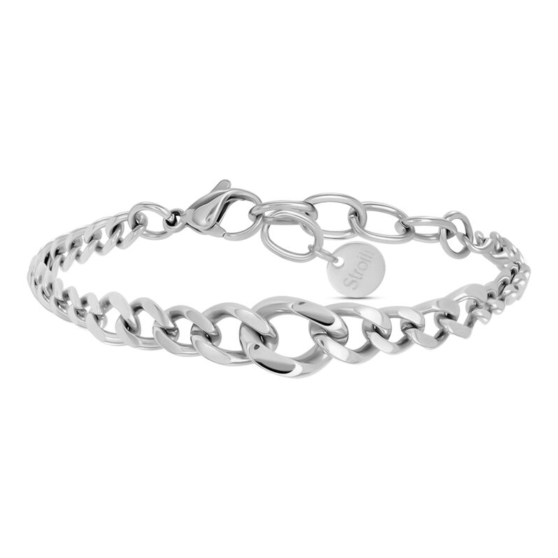 Bracciale Catena Moonlight Acciaio - Bracciali Donna | Stroili