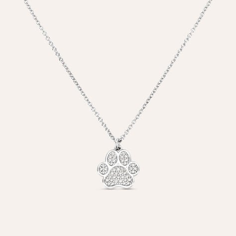 Collana Silver Moments Argento Rodiato Cubic Zirconia - Collane Donna | Stroili