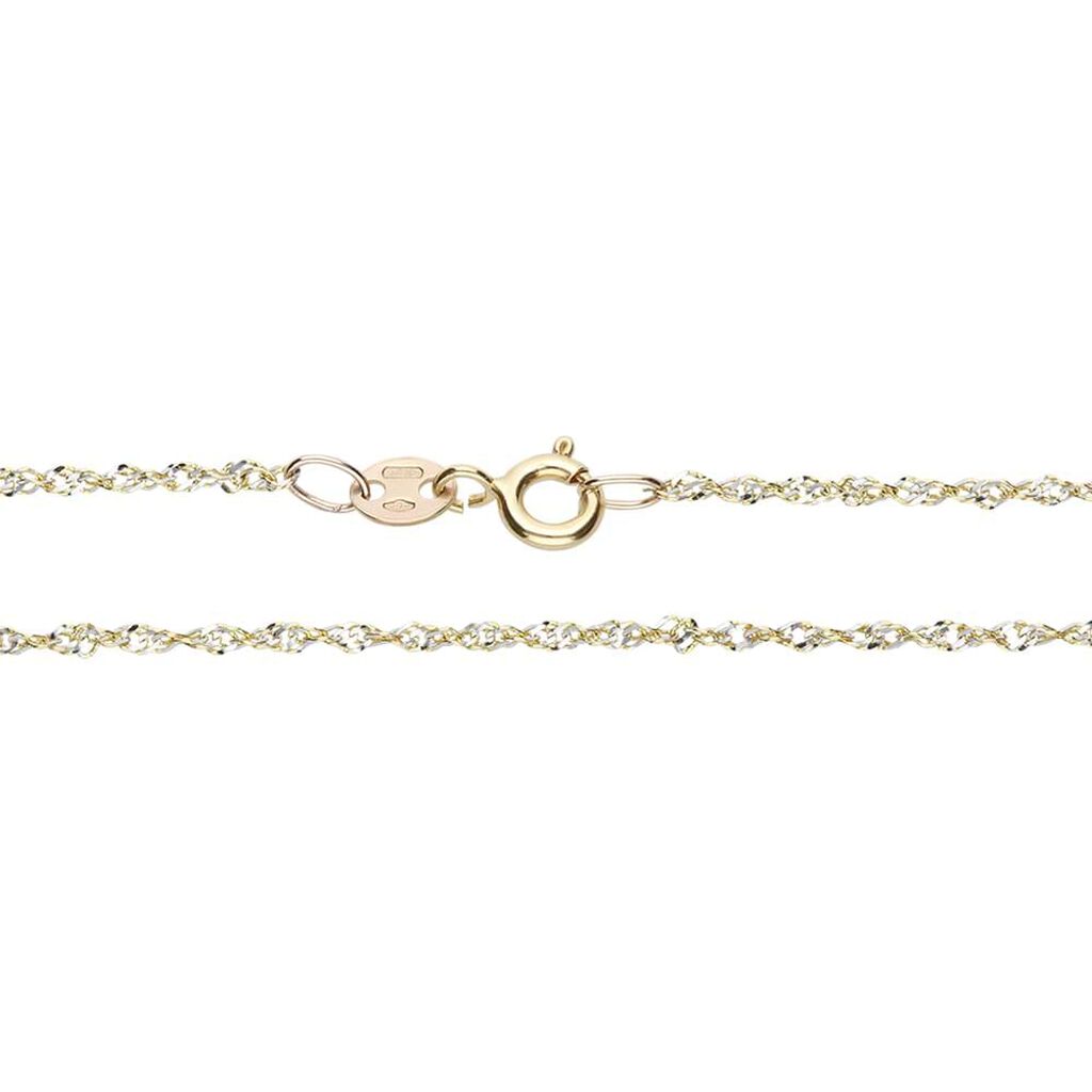 Catenina Poème Oro Bicolore - Catenina Donna | Stroili