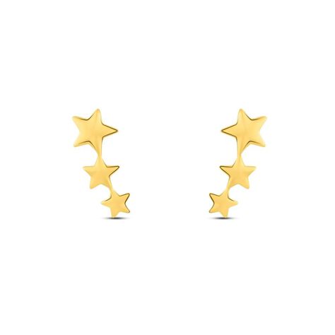 Orecchini Lobo Bon Ton Oro Giallo - Orecchini a Lobo Donna | Stroili