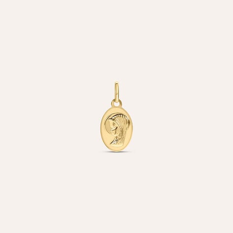 Pendente Holy Oro Giallo - Ciondoli con Incisione Unisex | Stroili