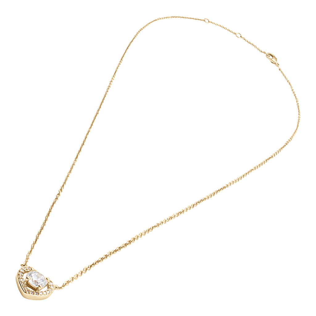 Collana Golden Dream Placcato Oro Giallo Cubic Zirconia - Collane Donna | Stroili