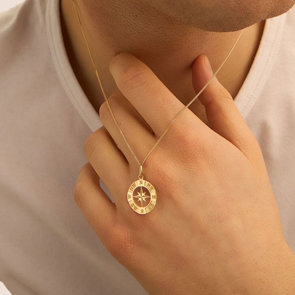 Pendente L'homme Or Oro Giallo - Ciondoli Uomo | Stroili