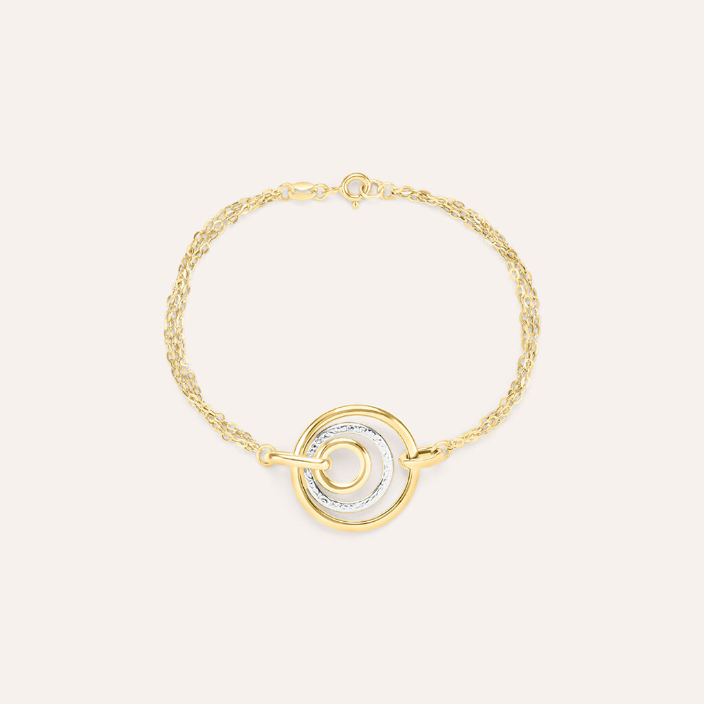 Bracciale Isabelle Oro Bicolore - Bracciali Donna | Stroili