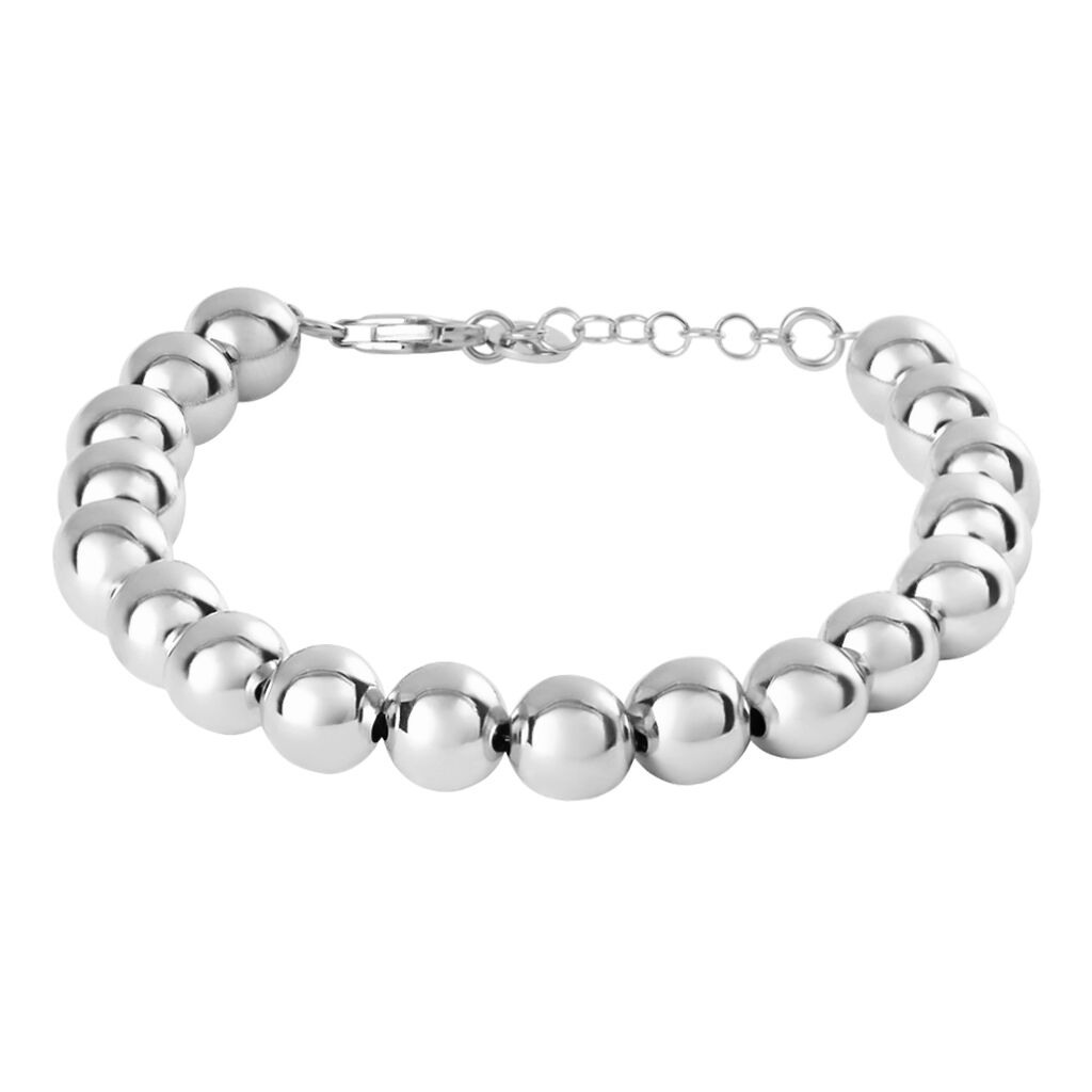 Bracciale Catena Silver Collection Argento Rodiato - Bracciali Donna | Stroili