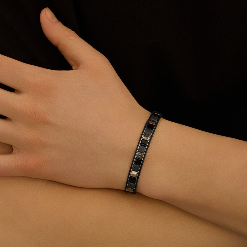 Bracciale Man Code Acciaio - Bracciali Uomo | Stroili