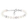 Bracciale Silver Pearls Argento Rodiato Perla sintentica