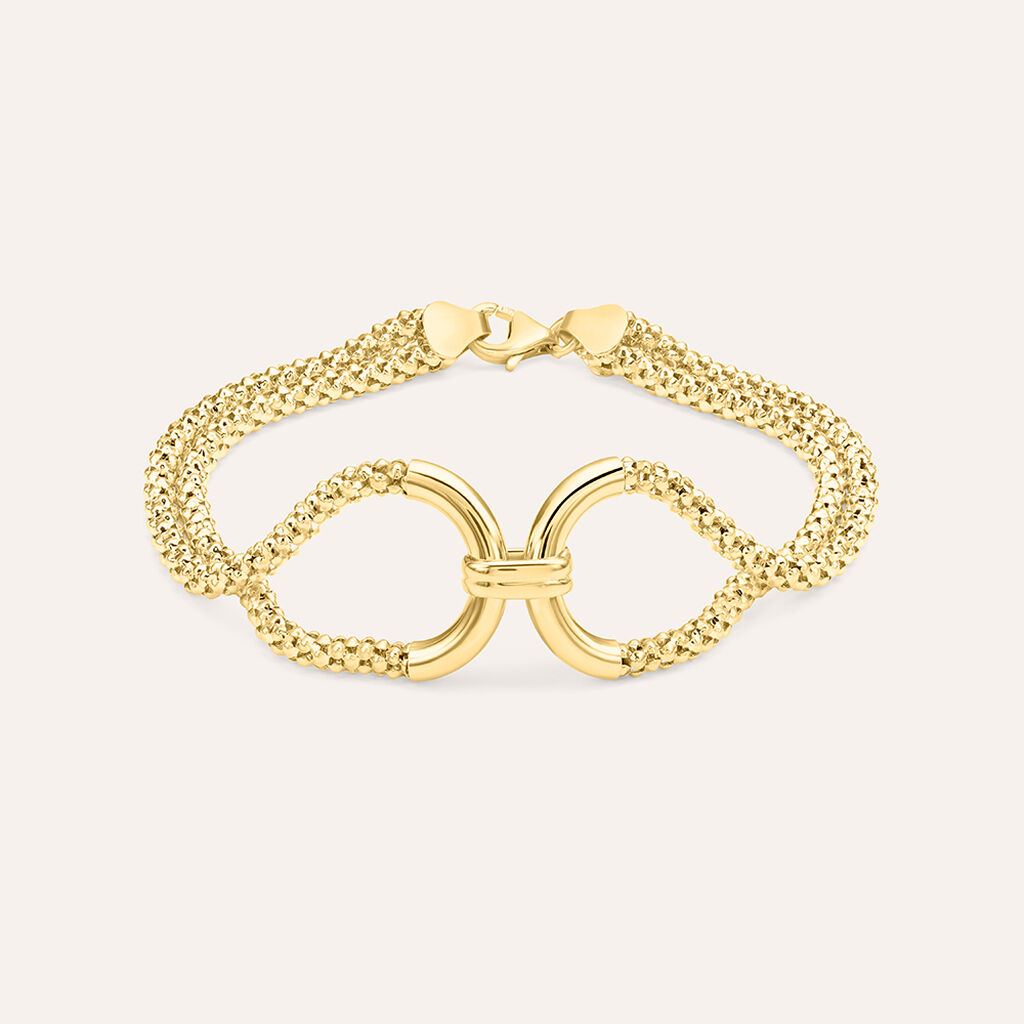 Bracciale Catena Gold Essence Oro Giallo