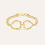 Bracciale Catena Gold Essence Oro Giallo