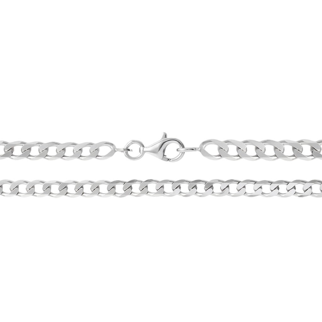 Catena Gentleman Argento Rodiato - Collane Catena Uomo | Stroili