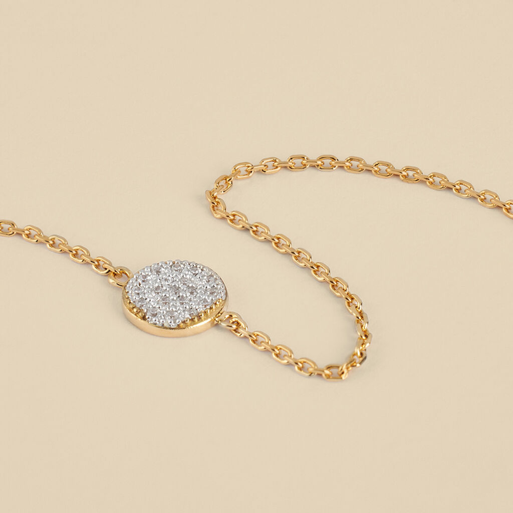 Bracciale Golden Dream Placcato Oro Giallo Cubic Zirconia