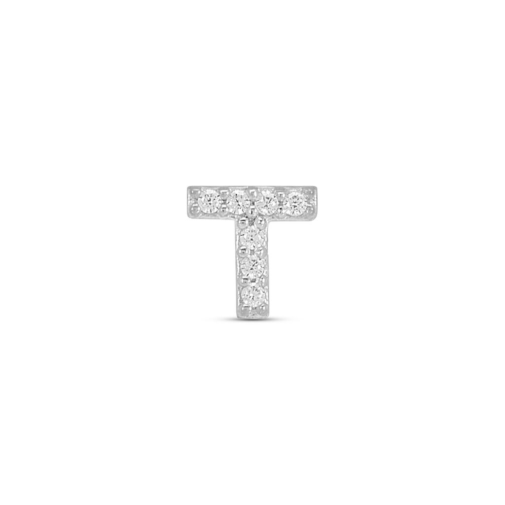 Mono Orecchino Lobo Silver Moments Argento Rodiato Cubic Zirconia - Mono Orecchino Donna | Stroili