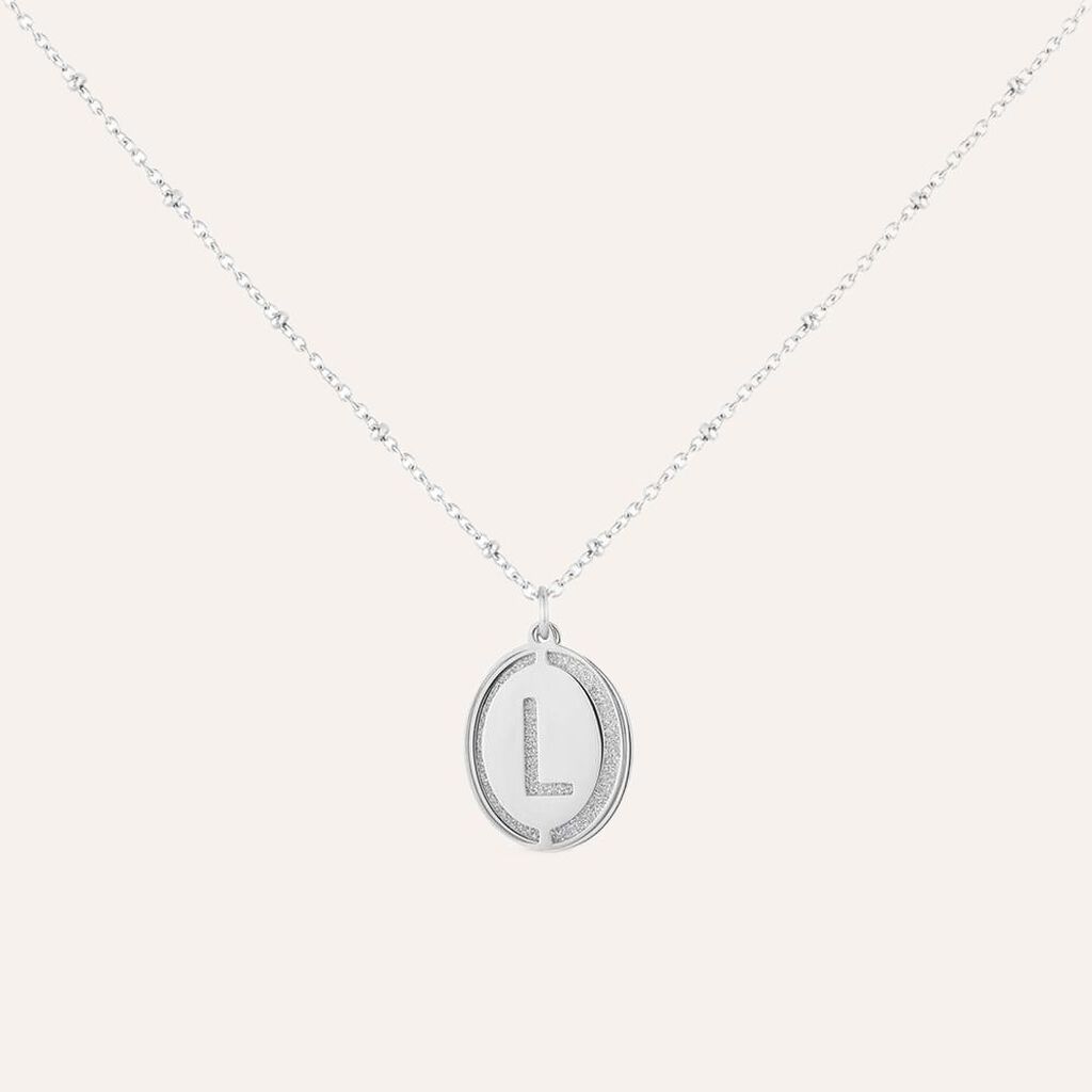 Collana Aura Acciaio