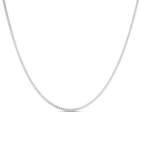 Catena Silver Collection Argento Rodiato - Collane Catena Donna | Stroili