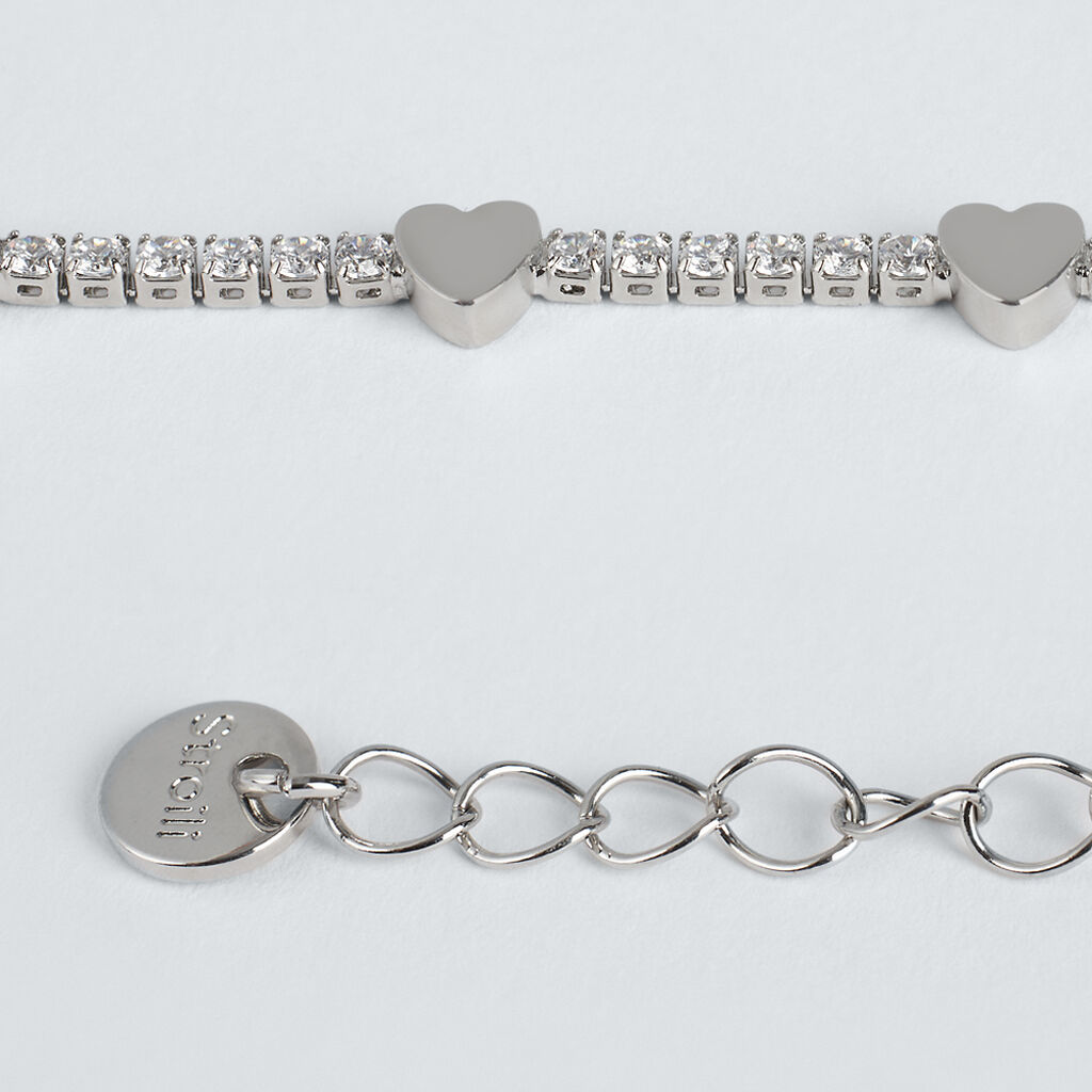 Collana Romantic Shine Ottone Cristallo